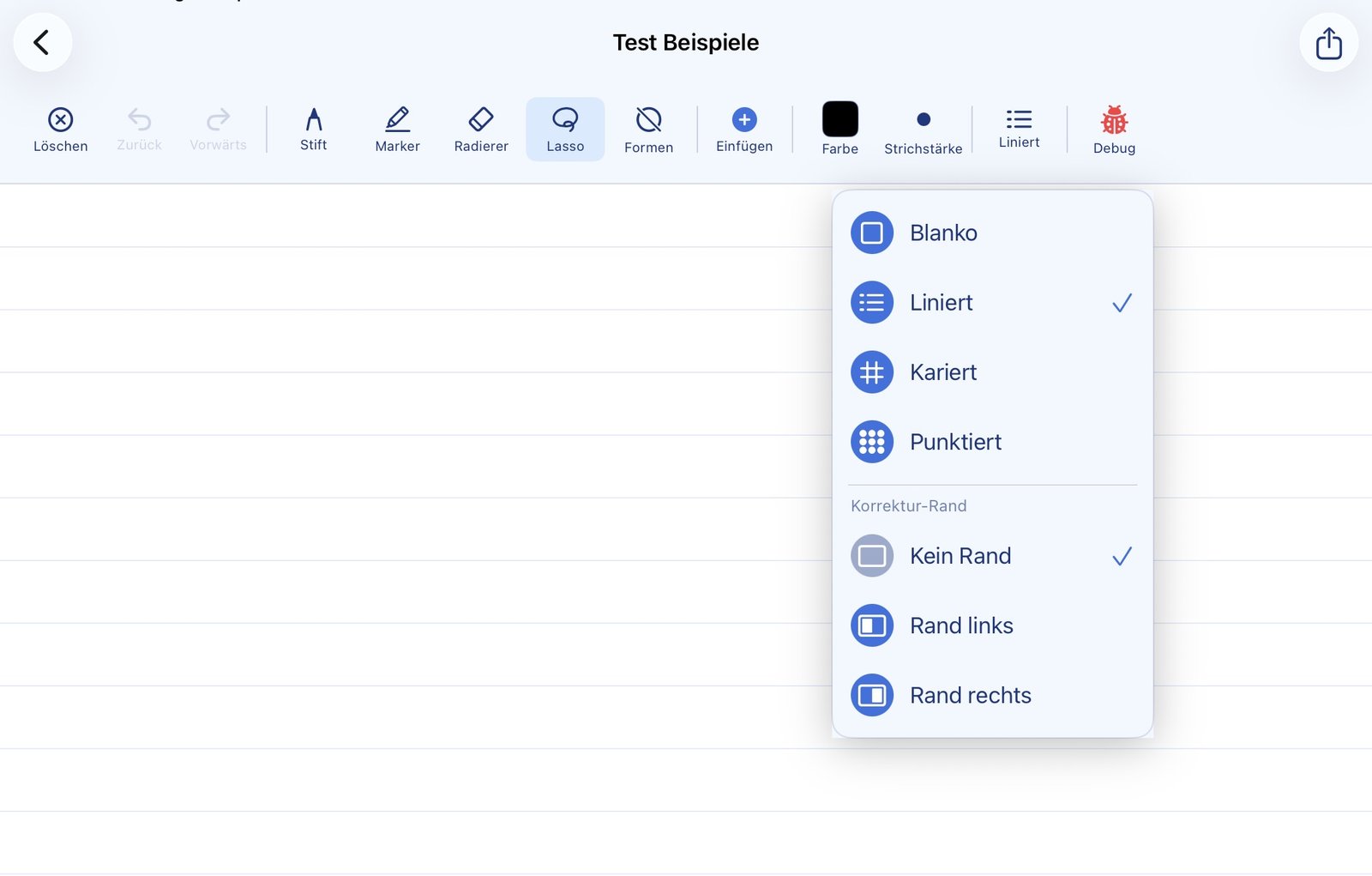 Page style variants